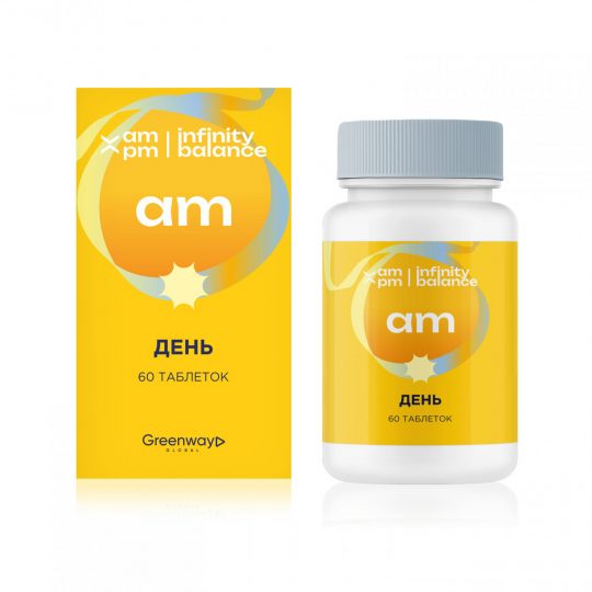 БАД AM / PM Infinity balance «день», 60 таблеток