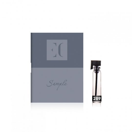 Духи мужские EC Classic 289, пробник, 2 мл