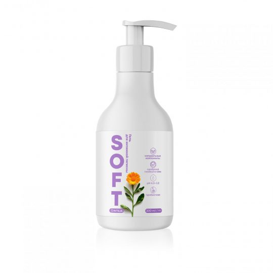 Гель для интимной гигиены INTILIA, 200 мл