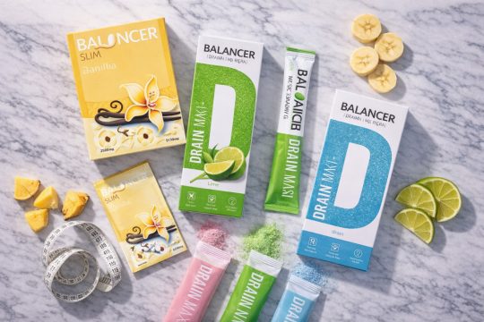 Коктейли Балансер Гринвей — какой выбрать: Slim, Drain, Strong