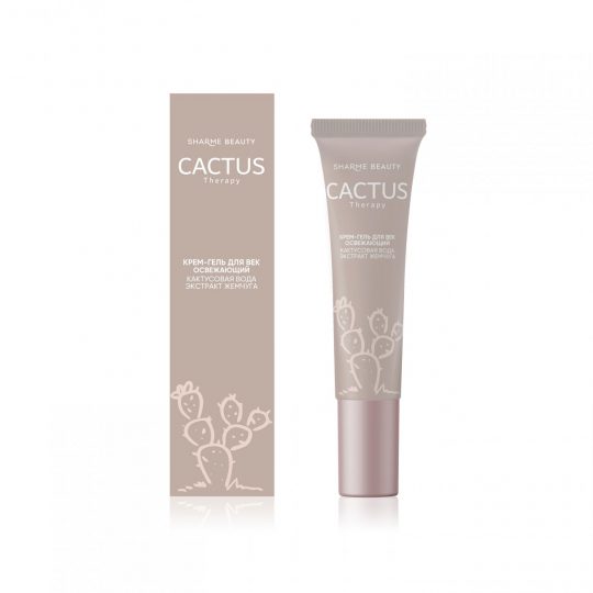 Освежающий крем-гель для век CACTUS Therapy, 15 мл