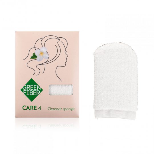 Спонж для демакияжа Green Fiber CARE 4