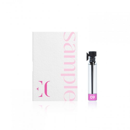 Туалетная вода женская EC Day-to-Day 09, пробник, 2 мл